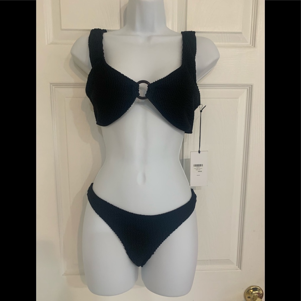 Love wave bikini large top, medium bottom